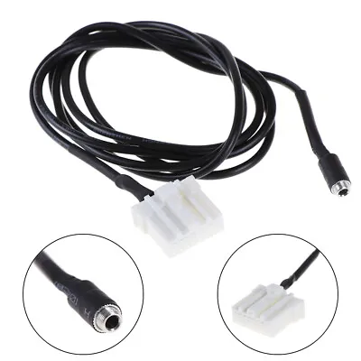 1Pc DIY Car Aux In Input Female Interface Adapter Cable For Mazda 3 6 Mx-5 ._>' • $14.41